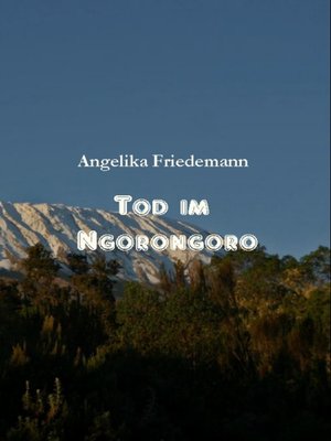 cover image of Tod im Ngorongoro